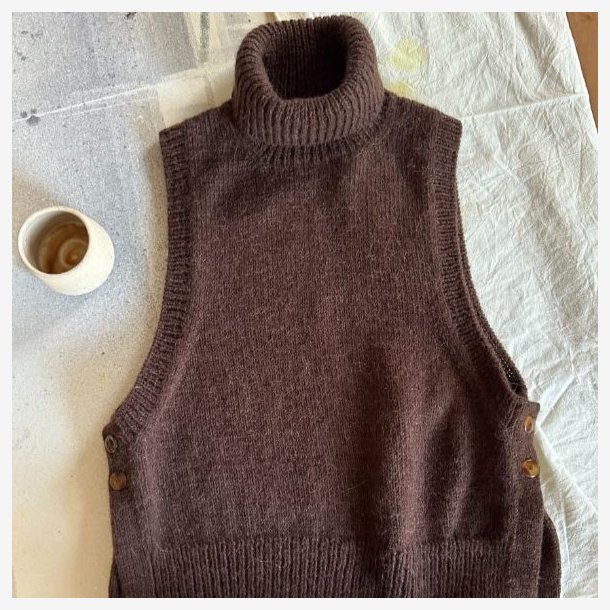 Lulu slipover - chunky edition fra PetiteKnit 