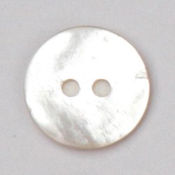 Perlemor - 15 mm knap