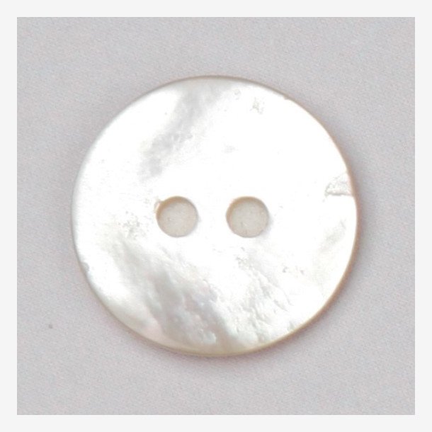 Perlemor - 15 mm knap