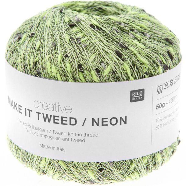 Make it Tweed - Yellow (neon-green) 001 - 217427