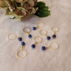 S�t med 8 Maskemark�rer - Lapis Lazuli - DE LUXE