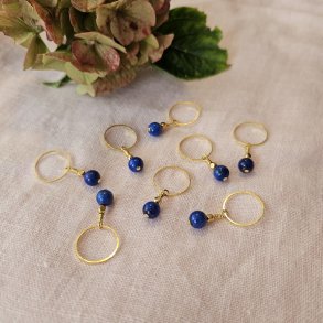 S�t med 8 Maskemark�rer - Lapis Lazuli - DE LUXE
