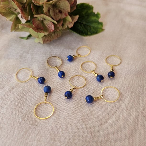 S�t med 8 Maskemark�rer - Lapis Lazuli - DE LUXE