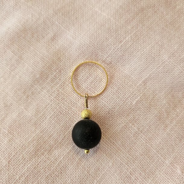 S�t med 8 Maskemark�rer - Sort Onyx - DE LUXE