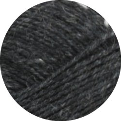 Meilenweit TWEED Strmpegarn 100 g - Koks 107 - 27378