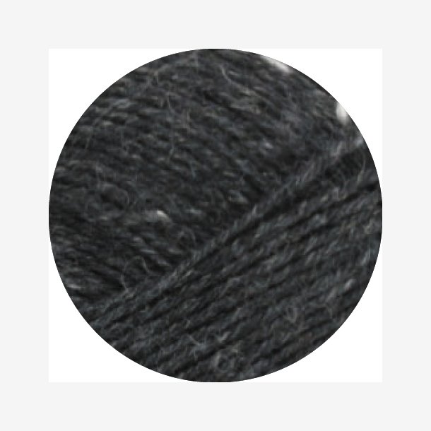 Meilenweit TWEED Strmpegarn 100 g - Koks 107 - 27378