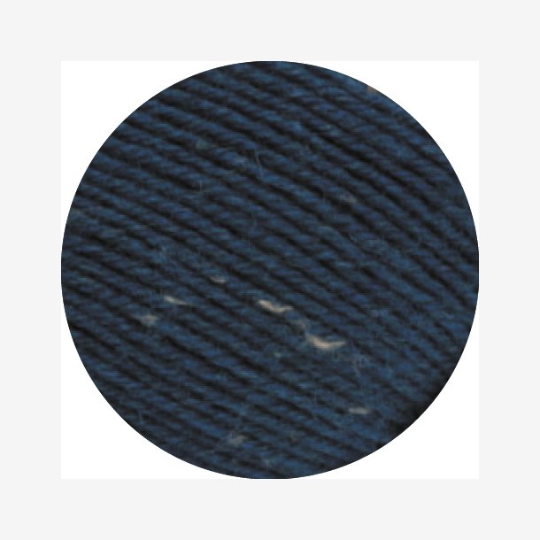 Meilenweit TWEED Strmpegarn 100 g - Mrk Petrolbl 128 - 28859