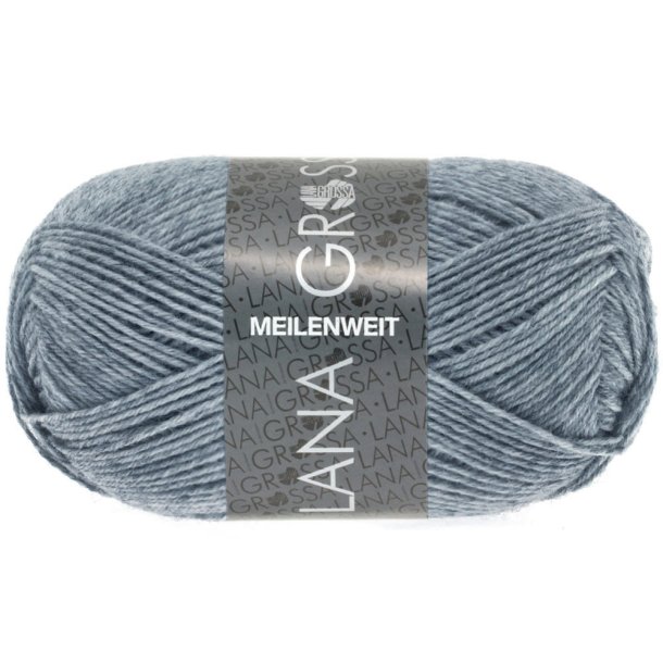 Lana Grossa Meilenweit Strmpegarn Blmeleret 1302 - 33596