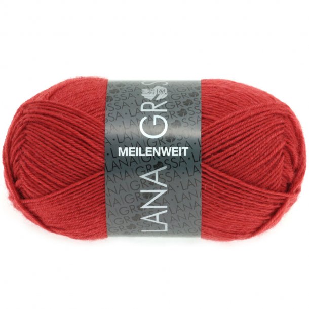 Lana Grossa Meilenweit Strmpegarn Hindbrrd 1323 - 32241