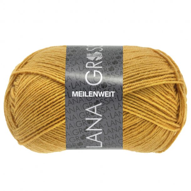 Lana Grossa Meilenweit Strmpegarn Karry 1390 - 24679