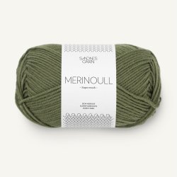 Merinoull - Olivengr�n 9062 - 136649