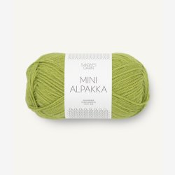 Mini Alpakka - Sunny Lime 9825 - 117361