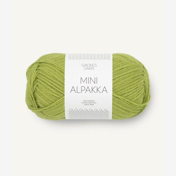 Mini Alpakka - Sunny Lime 9825 - 117361