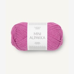 Mini Alpakka - Magenta 4628 - 117357