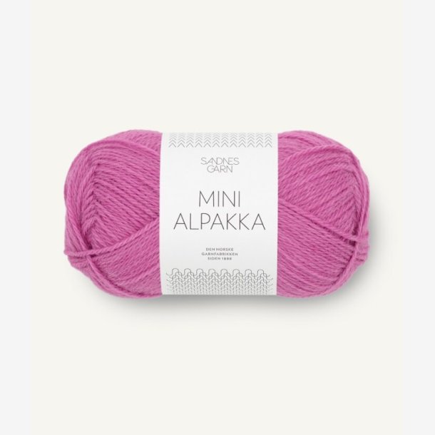 Mini Alpakka - Magenta 4628 - 117357