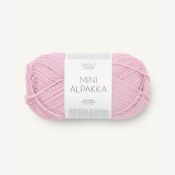 Mini Alpakka - Pink lilac 4813 - 117356