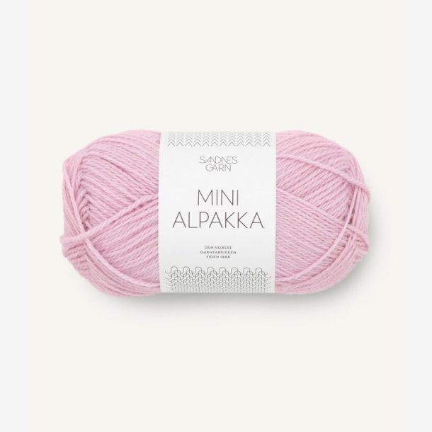 Mini Alpakka - Pink lilac 4813 - 117356