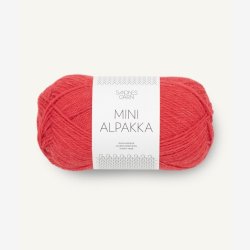 Mini Alpakka - Poppy 4008 - 117330
