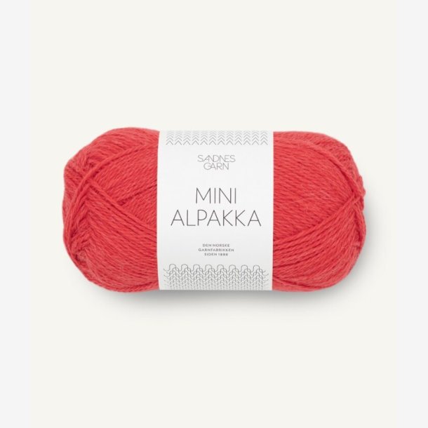 Mini Alpakka - Poppy 4008 - 117330