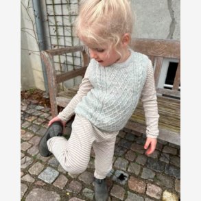 Moby Slipover mini - Opskrift fra PetiteKnit 