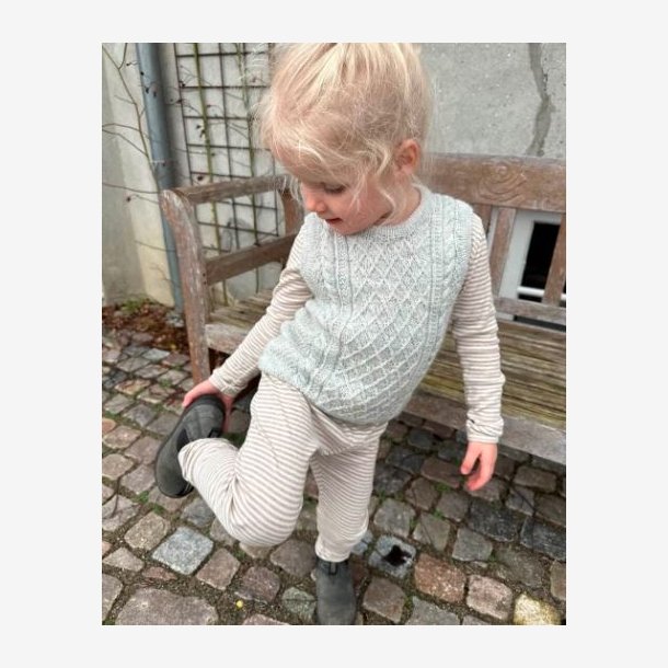 Moby Slipover mini - Opskrift fra PetiteKnit  uden garn