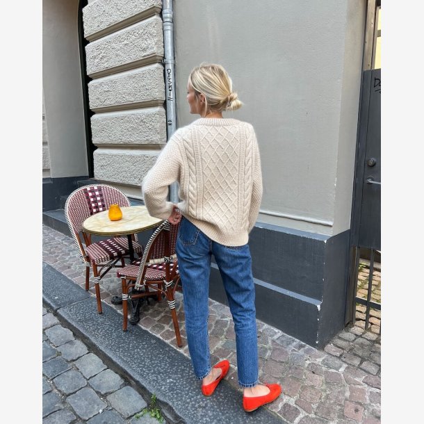 Moby Sweater - Opskrift fra PetiteKnit 