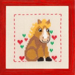 My first kit - 19 x 19 cm 