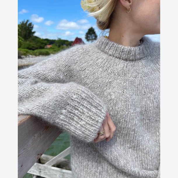 Novice Sweater - Chunky Edition |  Opskrift fra PetiteKnit uden garn