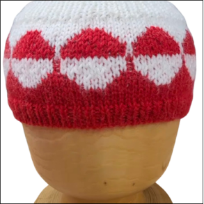 Gr�nland - No words pandeb�nd! GRATIS opskrift