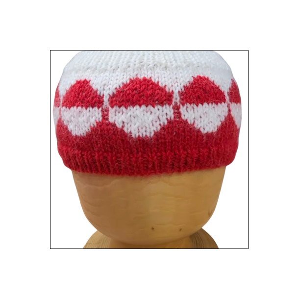 Gr�nland - No words pandeb�nd! GRATIS opskrift