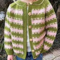 Key Cardigan Junior - Opskrift fra Petiteknit 