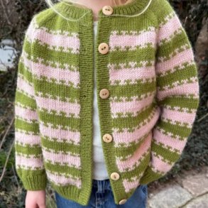 Key Cardigan Junior - Opskrift fra Petiteknit 