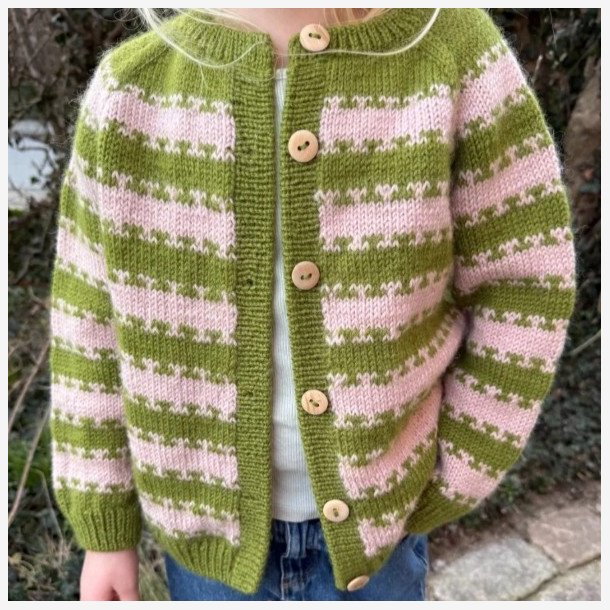Key Cardigan Junior - Opskrift fra Petiteknit 