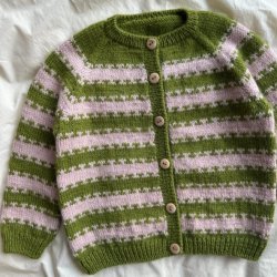 Key Cardigan Junior - Opskrift fra Petiteknit 