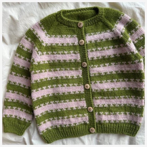 Key Cardigan Junior - Opskrift fra Petiteknit 