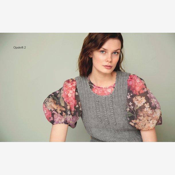 Tema 62 Veste - Hfte fra Sandnes Garn