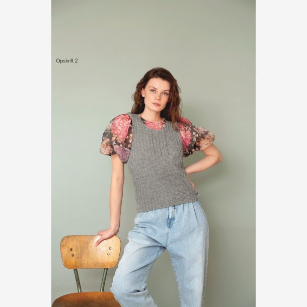 Tema 62 Veste - Hfte fra Sandnes Garn