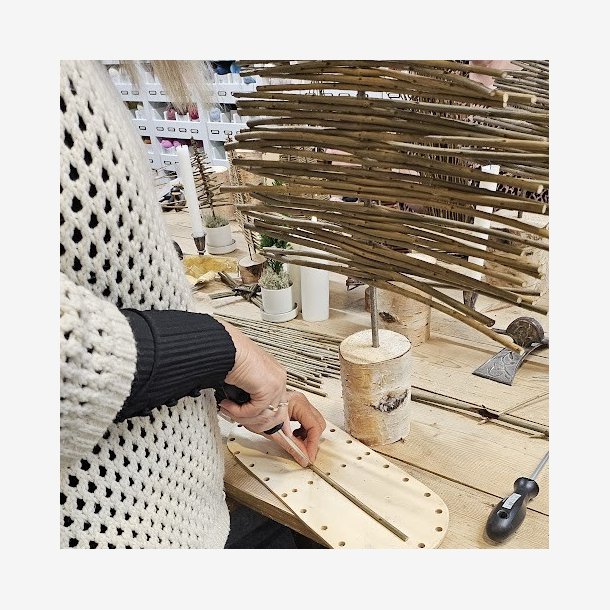 11.11.25 WORKSHOP: Flet sm ting i pil til jul &#127876;