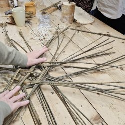 11.11.25 WORKSHOP: Flet sm ting i pil til jul &#127876;