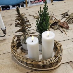 11.11.25 WORKSHOP: Flet sm ting i pil til jul &#127876;