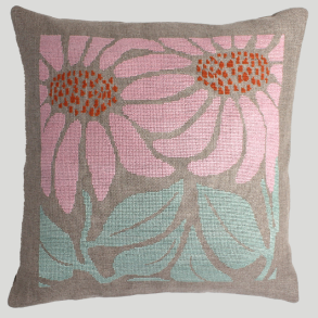 Pink Flower - 52206 - Broderi 
