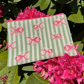 Pink goldfish Clutch - 2022-9 Broderi 