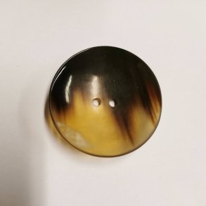 Plastikknap 50 mm - Natur/brun 