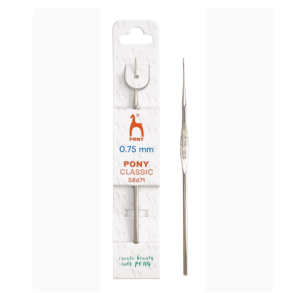 Pony h�klen�l st�l 12cm 0,75 - 58671