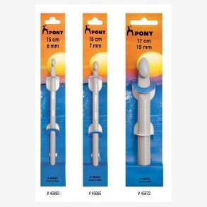 Pony H�klen�l i h�rd plast