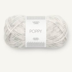 Poppy fra Sandnes Garn lys grmeleret 1021 - 123441