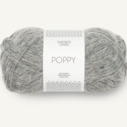 Poppy fra Sandnes Garn Grmeleret 1042 - 123110