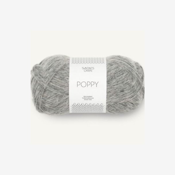 Poppy fra Sandnes Garn Grmeleret 1042 - 123110