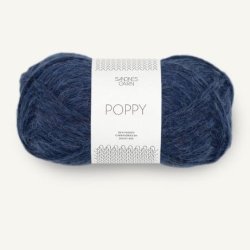 Poppy fra Sandnes Garn Marinebl 5575 - 123866