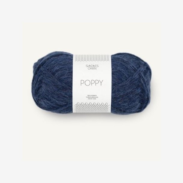 Poppy fra Sandnes Garn Marinebl 5575 - 123866